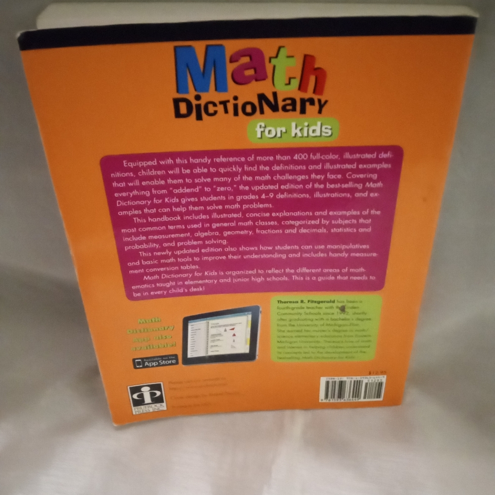 Vibrant Math Guide for Kids - Full-Color Edition - Picture 2 of 5